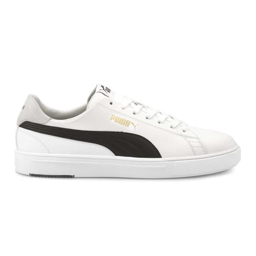 PUMA Mens Serve Pro Lite Sneakers Shoes Casual - White - Size 13 M