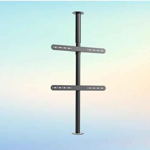 Support TV pivotant et inclinable LCD - Support mural pour cloison