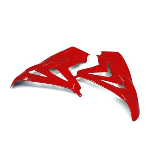 Carénage couvercle latéral CBR650R protection réservoir rouge