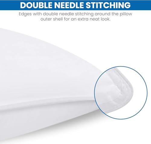 image for Utopia Bedding Bed Pillows for Sleeping (White), Queen Size Set of 4, 