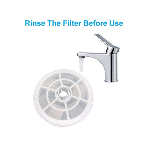 Scicalife Fonte de Água para Gatos – Fonte Automática para Animais de Estimação Super Silenciosa Dis