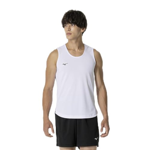 MIZUNO(ミズノ) バスケットボールウェア ノースリーブ プラクティスシャツ 部活 W2MAB001