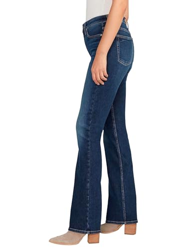 Silver Jeans Co. Women's Infinite Fit Mid Rise Bootcut Jeans2
