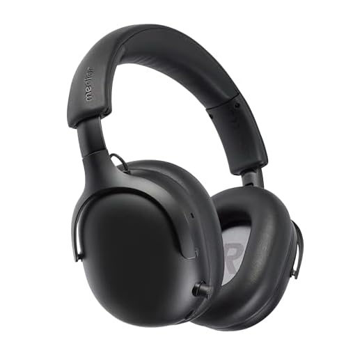 MEDION Over Ear Kopfhörer HX-1 Pure (kabellos, Bluetooth 5.4, Wireless, Passive Noise Isolation, 3+1 EQ Presets, bis zu 100 Stunden Akkulaufzeit, IPX4 Spritzwasserschutz) urban anthrazit