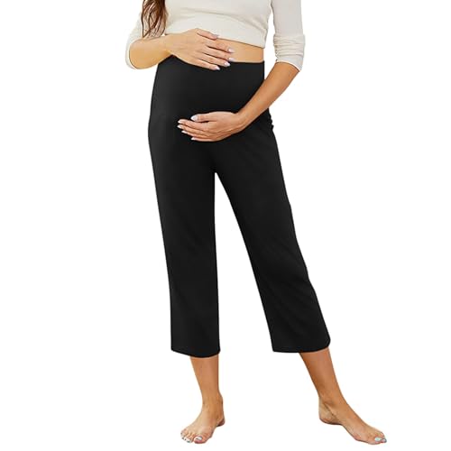 Leggins Premama Embarazada Ropa Premama Embarazada Adaptador Pantalon Pantalones Elasticos Mujer Yoga Pants Deporte Medias Termicas De Vestido Tallas Grandes Abrigo Maternidade Invierno Opacos