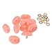 Produktbild Toygogo 10 Stück Rosa Nasen Für Gefüllte Schwein Spielzeug Dekoration Puppe Reparieren ändern Zubehör - 20X27mm