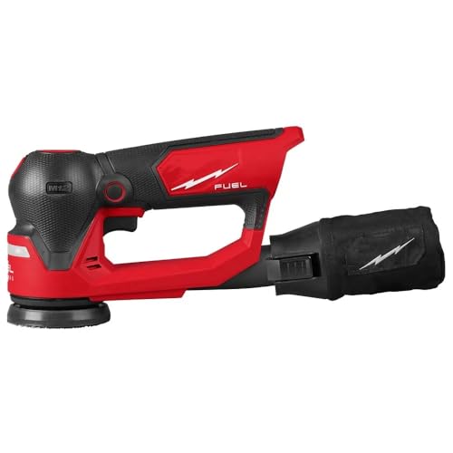 New 2535-20 Detail Sander for Milwaukee M12 12V FUEL 3" Random Orbital Detail Sander - Bare Tool
