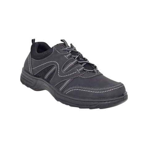 Chums Men's Cushion Walk Trainers with Gel Pad Cover