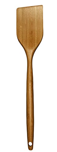 Totally Bamboo Angled Spatula Bamboo Cooking Utensil