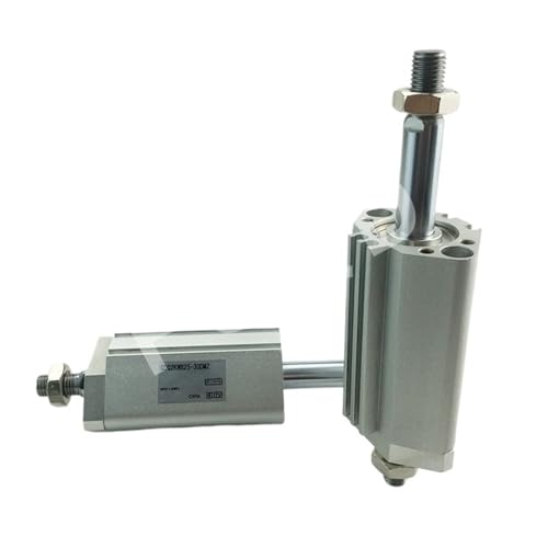 Vérin pneumatique double tige CDQ2KWB compact à action double - 3