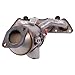 NewYall 1.6L Exhaust Manifold Catalytic Converter for Kia Soul 2012-2016, Rio 2012-2017, Hyundai Accent 2011-2017, Veloster 2012-2017