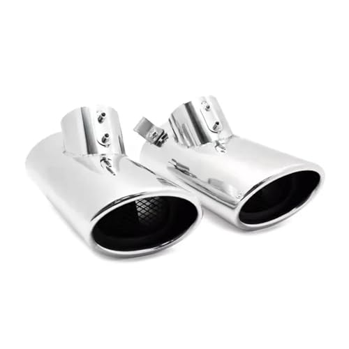 Silencieux d'échappement pour Mercedes Benz Classe S W220 S300 S320 S350 en acier inoxydable