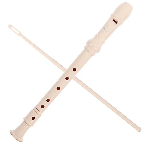 CIMAXIC Soprano Recorder r Boys and Girls Clarinet Student Wind Instrument 6-hole Clarinet for Practice