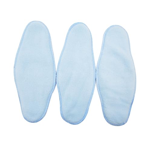 SEWOART 8 Pcs Washable Sanitary Towel Cloth Menstrual Pad Reusable Sanitary Mat Menstrual Cloth Menstrual Panty Pad Heavy Flow Menstrual Pad Cloth Sanitary Towel Mama Pads Blue