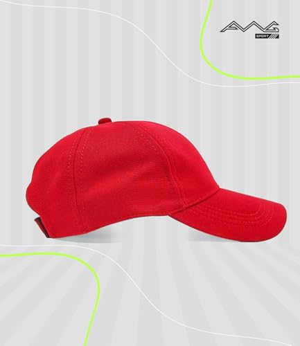 Image of AWG ALL WEATHER GEAR Baseball Cap for Men | UPF 50+ Sun Protection, Moisture-Wicking Sweat Band | Gym, Cricket, Golf Free Size for Teens, Men & Women