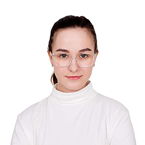 Image of LifeArt Blue Light Blocking Glasses, Anti Eyestrain, Computer Reading Glasses for Women /Men