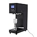 Automatic Can Sealing Machine, 370W Commercial Beverage Sealing Machine with Intelligent Operating Panel, Electric Cup Milk Tea Bottle Sealer Machine For PET Plastic Bottles and Aluminum Caps (Black)