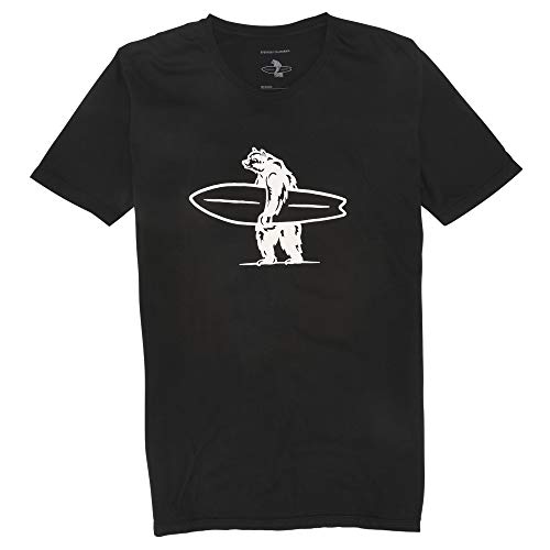 Everyday California' Men's Cotton Simply Brutus T-Shirt (Large) Black