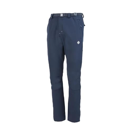 Izas Chamonix M FW Pantalón de Montaña para Hombre, Tela Repelente al Agua y Transpirable. Elástico y de Secado Rápido. con Cintura Elástica y Bolsillos Multifuncionales. Ajuste Regular