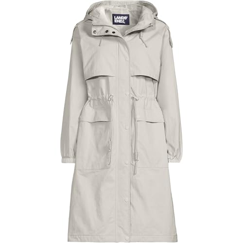 Lands' End Women's Crinkle Raincoat3