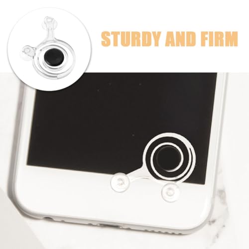 VALICLUD Joystick para Juegos Móviles 2 Piezas Color Claro Controlador Sensible para Teléfono Móvil Accesorios de Juego Portátiles y Compatibles Gatillos Táctiles en Pantalla Táctil - imagen 8