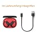 PHILIPS TAA6709 True Wireless Open-Ear-Sport-Kopfhörer mit Bluetooth