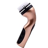 ✿ DIFERENTES CABEZALES DE CEPILLO: Este producto está equipado con 6 cabezales de cepillo para pulir, eliminar el polvo, aumentar el brillo y engrasar. Los cabezales de dos colores pueden limpiar zapatos de diferentes colores.