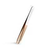 Browgame Cosmetics Prestige Pinzette obliquo (oro rosa)
