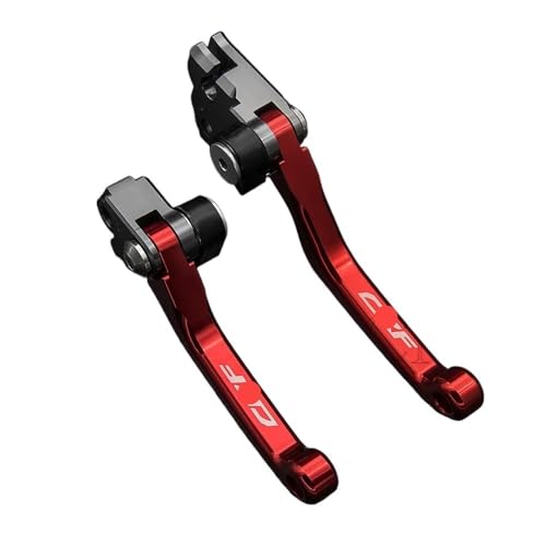 Levier d'embrayage CRF250F pivotant CNC avec levier de frein motocross