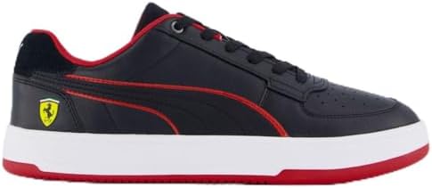 Tênis Puma Ferrari Caven 2.0 Preto e Branco