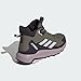adidas Women's Terrex Anylander Mid Top Rain.RDY Hiking Sneaker, Olive Strata/Silver Dawn/Amber Tint, 6
