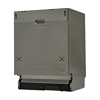 Carysil 12 Place Setting Semi Built-in dishwasher with stainless steel inlay