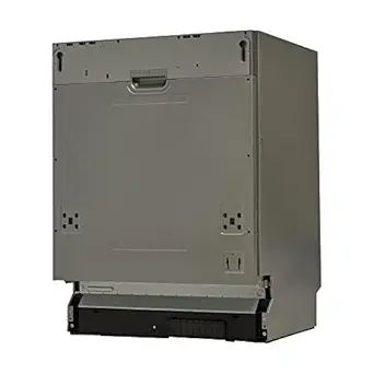 Carysil 12 Place Setting Semi Built-in dishwasher with stainless steel inlay