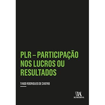 Capa do livro PLR – Participação nos Lucros ou Resultados