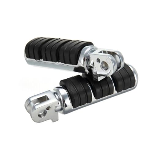 Repose-pieds moto anti vibration pour Bonneville 2002-2014 confort - 4
