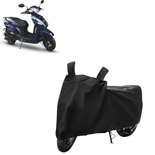 Image of Kerwa Waterproof Bike Cover Compatible with Ampere Electric | Dust Proof, UV-Resistant, Mirror Pocket with Windproof Buckle Strap