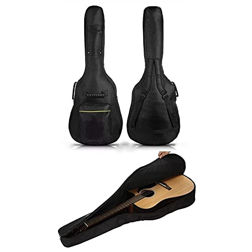 ADEPTNA Étui de transport rembourrée et résistante pour guitare acoustique classique, étui entièrement étanche… - Les Beatles, Paul McCartney, John Lennon, RIngo Starr, George Harrison ADEPTNA Étui de transport rembourrée et résistante pour guitare acoustique classique, étui entièrement étanche… – Image 8