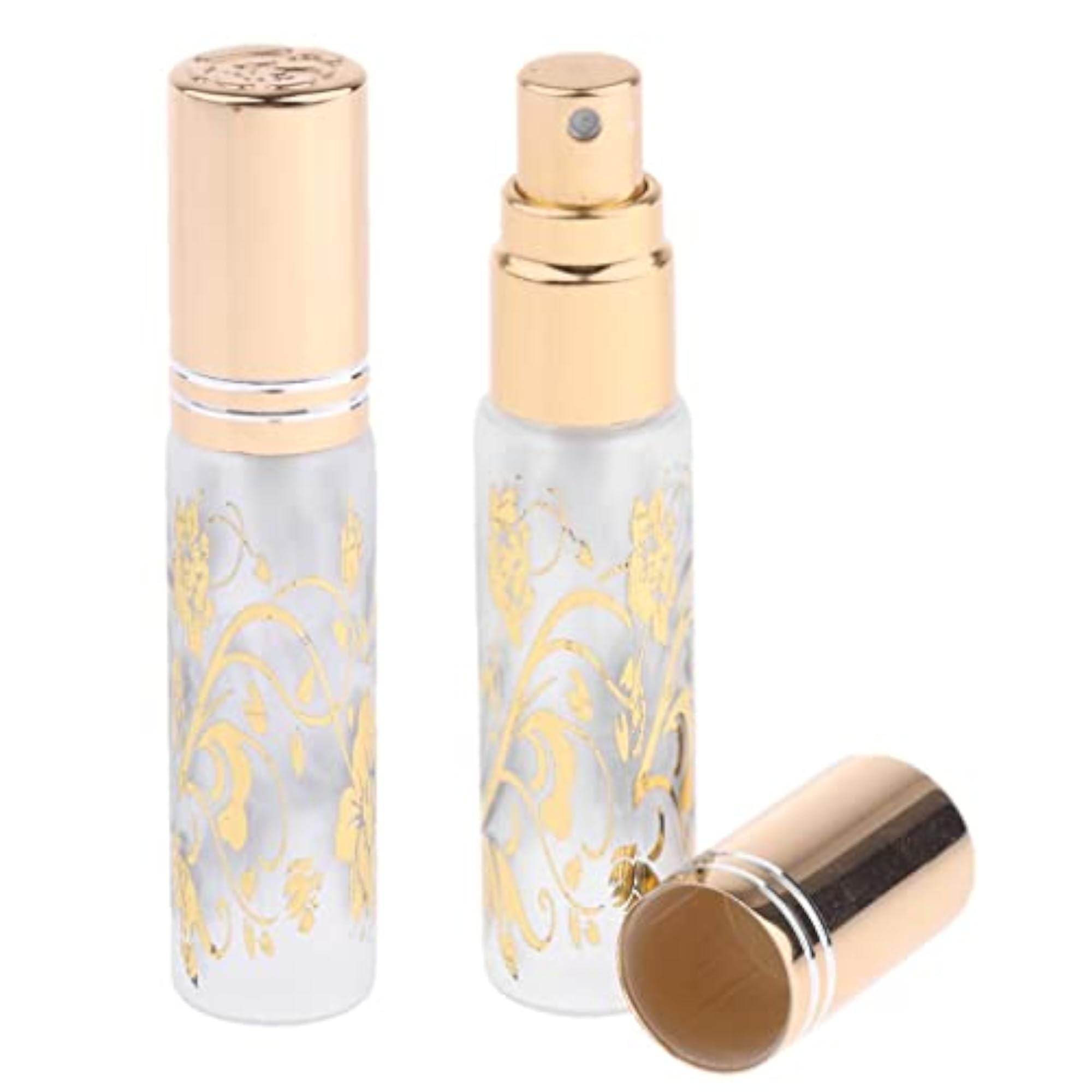 2X 10ml Refill Perfume Spray Bottle Empty