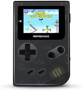 DXL Retro Mini Handled Game Retro Game Console 2 Inch Screen 1219 Games Game Player Classic Game Console