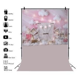 Amazon.co.jp: 誕生日 壁面 ゆめかわ 写真 お祝い 雲 パステル