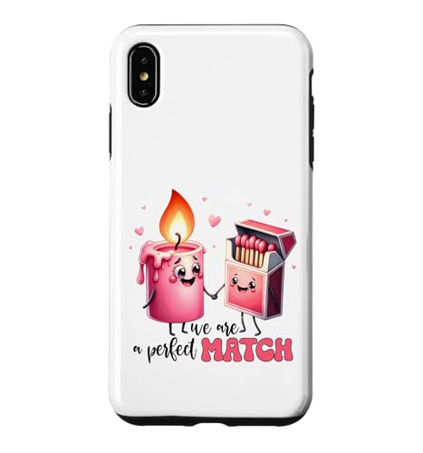���킢���L�����h���}�b�`�{�b�N�X We Are A Perfect Match �X�}�z�P�[�X iPhone XS Max �p