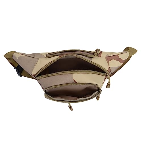 PACKOVE Pochete À Prova D'Água 1 Peça Pochete Bolsa De Cinto Masculina Bolsa De Cintura Náilon Bols