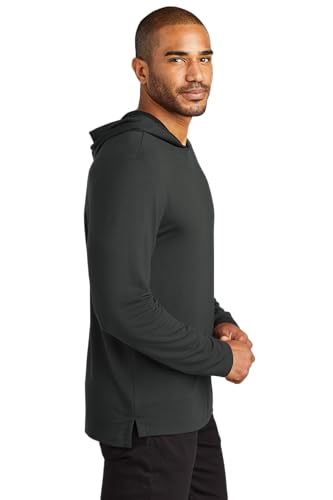 Port Authority Men's Microterry Pullover Hoodie2