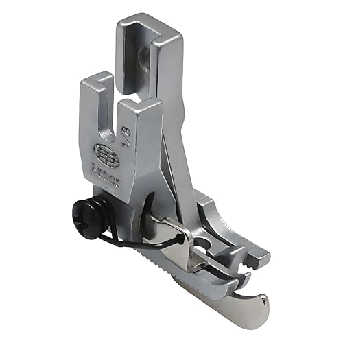 2 Piezas Pie Caminador de Costura 3mm con Guía para Máquina miniatura 5
