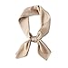 KOOYOL Damen Seidentuch Seide Leicht Seidenschal Bandana Halstuch Kopftuch Elegante Schal Tuch Geschenk für Frauen Einheitsgröße, D# Geschenk,Geschenke günstig Kaufen-KOOYOL Damen Seidentuch Seide Leicht Seidenschal Bandana Halstuch Kopftuch Elegante Schal Tuch Geschenk für Frauen Einheitsgröße, D#