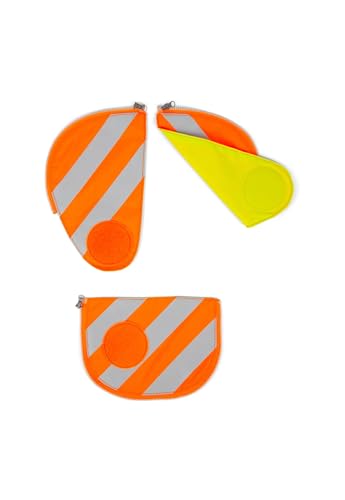 ergobag Pack Sicherheitsset mit Reflektorstreifen Sichtbarkeits-Set mit Reflektorstreifen für ergobag Pack gekauft vor Juli 2019 Set 3-teilig