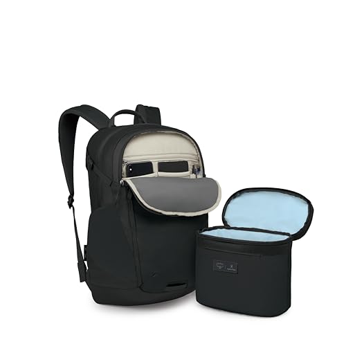 Mochila Osprey Axis Campus con Lonchera Hydro Flask 5L Negra miniatura 7