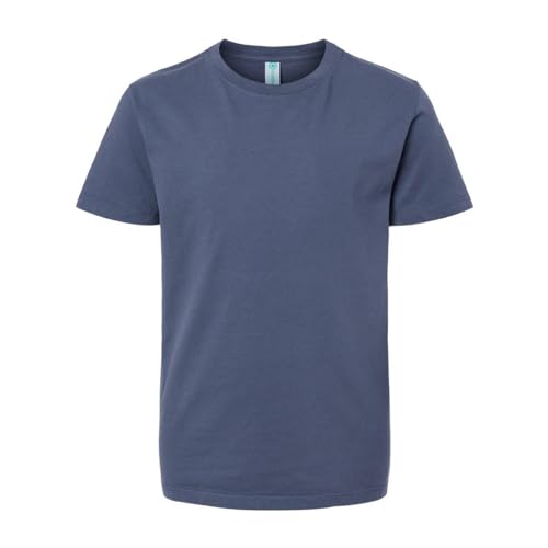 Youth Organic T-Shirt, XL, Navy