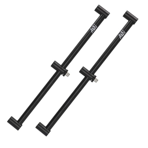 Rodpod A&N en aluminium stable et réglable de 25 à 45 cm pour vos cannes à pêche - 2
