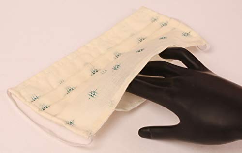 Image of Touchstone Filter pocket nose bridge double layer anti-pollution smog smoke cold cough protective cotton face mask Reusable Machine Washable for men, women.